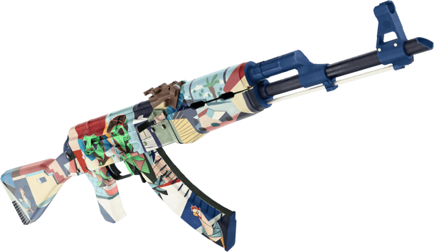 AK-47 | 抽象派1337 - Skins Wiki
